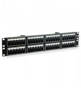 Cablesys ICMPP048T4 Patch Panel  Telco  6p4c  48-port  2 Rms