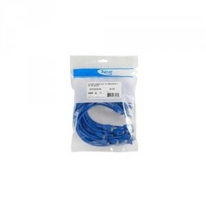 Cablesys ICPCSC07BL Patch Cord  Cat 5e  Molded  7 Ft  25 Bk  Blue