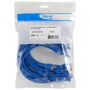 Cablesys ICC-ICPCSD07BL Icc Icc-icpcsd07bl Patch Cord,cat 6,molded,7ft