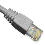 Cablesys ICPCSJ01GY Patch Cord  Cat 5e  Molded Boot  1 Ft  Grey