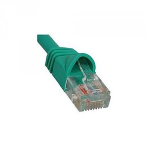 Cablesys ICPCSJ03GN Patch Cord  Cat 5e  Molded Boot  3 Ft  Green