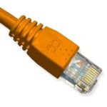 Cablesys ICPCSJ03OR Patch Cord  Cat 5e  Molded Boot  3 Ft  Orange