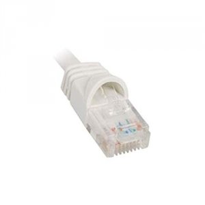 Cablesys ICPCSJ03WH Patch Cord  Cat 5e  Molded Boot  3 Ft  White