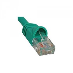 Cablesys ICPCSJ05GN Patch Cord  Cat 5e  Molded Boot  5 Ft  Green