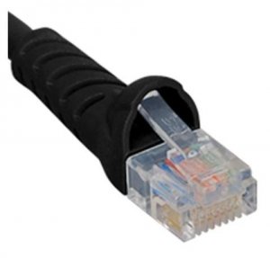 Cablesys ICPCSJ10BK Patch Cord  Cat 5e  Molded Boot  10 Ft  Black