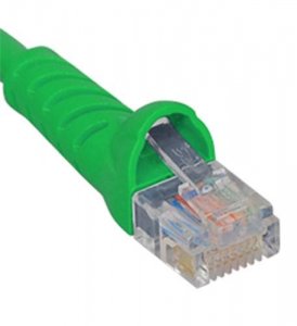 Cablesys ICC-ICPCSJ10GN Icc Icc-icpcsj10gn Patch Cord, Cat 5e, Molded 