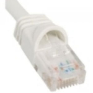 Cablesys ICPCSJ14WH Patch Cord  Cat 5e  Molded Boot  14 Ft  White