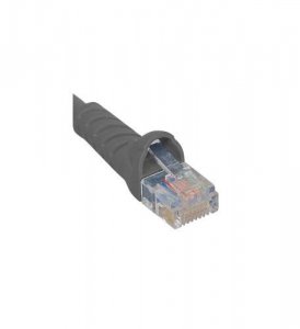 Cablesys ICC-ICPCSJ25GY Icc Icc-icpcsj25gy Patch Cord, Cat 5e Booted, 