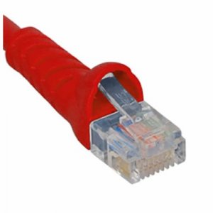 Cablesys ICC-ICPCSJ25RD Icc Icc-icpcsj25rd Patch Cord, Cat 5e, Molded 