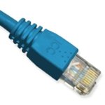 Cablesys ICPCSK01BL 1 Ft Blue Cat 6 Molded Boot Patch Cable - High Spe