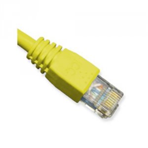 Cablesys ICPCSK01YL Patch Cord  Cat 6  Molded Boot  1 Ft  Yellow