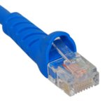 Cablesys ICPCSK05BL Patch Cord  Cat 6  Molded Boot  5 Ft  Blue