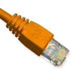 Cablesys ICPCSK05OR Patch Cord  Cat 6  Molded Boot  5 Ft  Orange