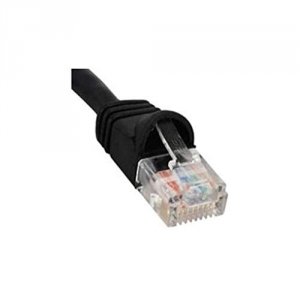 Cablesys ICPCSK07BK Patch Cord  Cat 6  Molded Boot  7 Ft  Black