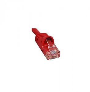 Cablesys ICPCSK25RD Patch Cord  Cat 6  Molded Boot  25 Ft  Red