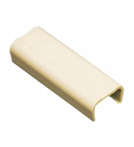 Cablesys ICC-ICRW12JCIV Joint Cover  1-14in.  10 Pk  Ivory