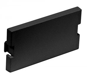 Hubbell IMB1BK Av Module  Blank  1 Unit  Black