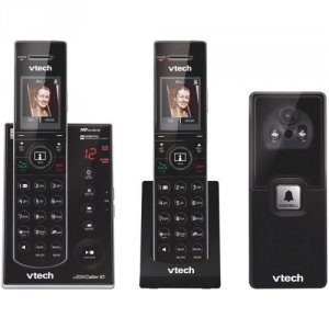 At 80-8696-00 Two-in-one Cordless Answering System And Video Doorbell 