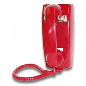 Viking VK-K-1900W-2 Viking Hot Line Wall Phone Red K-1900-w2-red