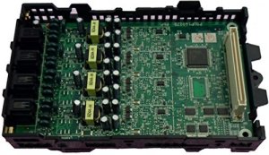 Panasonic KX-TDA5171 4-port Digital Line Card (dlc4)