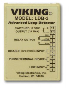 Viking VK-LDB-3 Loop And Ring Detect Board For Ring And Line In. In Us