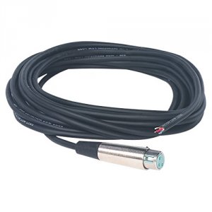 Bogen MAC 25 Mic Cable Female Connecto Xlr To Bar