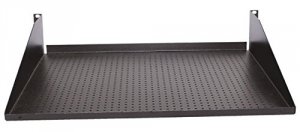 Hubbell MCCCS19P Equipment Shelf  Perforated  3.5in. H X 17in. W X 14i