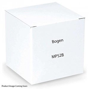 Bogen MPS2B Coax Mini Pendant Speaker - Black Finish