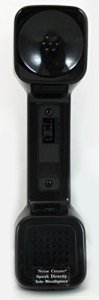 Clarity 50838.001 W3-500cp Payphone Handset Blk