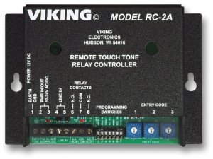 Viking VK-RC-2A Remote Touch Tone Controller  With 1 Normally Open Or 