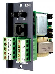 Bogen RIO1S Relay Inputoutput Module