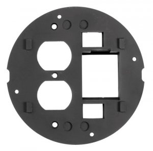 Hubbell S1SPDU2IM Systemone Sub-plate   Datacom  Duplex