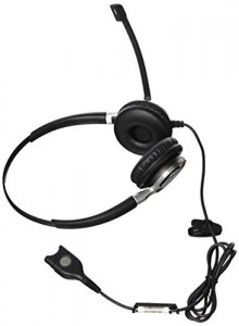 Sennheiser 507099 Premium Dual-sided On-the-ear Headset With Ultra-noi