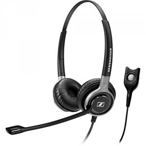 Sennheiser SC668 506495 Premium Dual-sided On-the-ear Headset With Ult