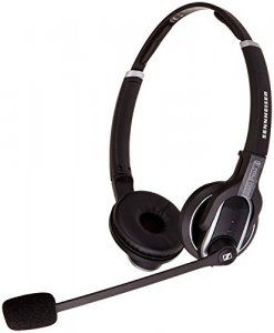 Sennheiser 506002 Sd Pro2-headset Only,dect Wireless