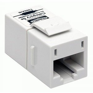 Hubbell SFC5ETI Istation Rj-45 Coupler Ff Category 5e Ivory