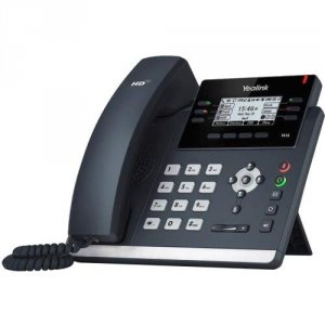 Yealink SIP-T41S-SFB Skype For Business  Ultra-elegant Ip Phone 2.7in.