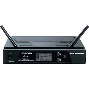 Bogen UDR800 Receiver, Rf, 4udsm800hhbp