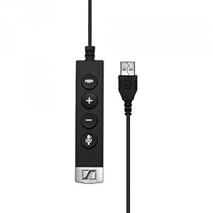 Sennheiser 507259 Usb Controller Spare Cable For Sc 6x5, Skype For Bus