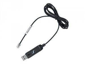 Sennheiser 506036 Usb To Modular Plug Rj 9, Contains A Sta