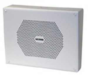 Valcom V-9871 Vandal Resistant 8in. Wall Speaker Talkback (includes V-