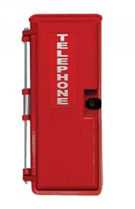 Viking VK-VE-9X20R Red Heavy-duty Outdoor Enclosure With Silver In. Te