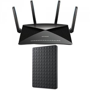 Netgear R9000-100NAS Nighthawk X10 R9000-100nas Wireless Router - Tri-