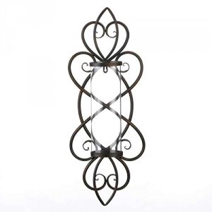 Gallery 10018764 Heart Shaped Candle Wall Sconce