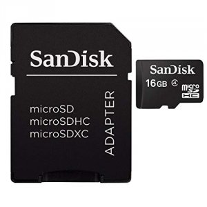 Sandisk SDSDQM-016G-B35 16gb Micro Sd Card Only No Jc