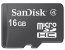 Sandisk SDSDQM-016G-B35 16gb Micro Sd Card Only No Jc