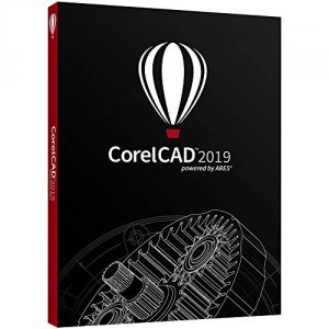 Corel CCAD2019MLPCM Mlang Cad 2019 Ml Dvd Case