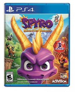 Activision 88237 Spyro Reignited Trilogy Ps4