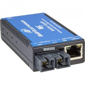 B+b M12870 Bb Minimc-gigabit, Tx-sx-mm850-sc - 1 X Rj-45 , 1 X Sc Dupl