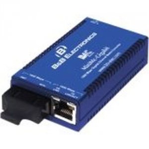 B+b M12870 Bb Minimc-gigabit, Tx-sx-mm850-sc - 1 X Rj-45 , 1 X Sc Dupl